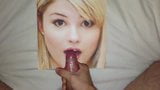 Stefanie Scott cum tribute snapshot 2