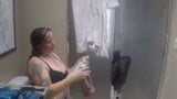 Claire rivers SAK Amputee in shower full snapshot 18