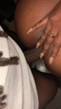 Ebony bends over snapshot 8