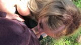 MILF in the yard fuck peeping neighbor snapshot 15