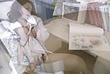 A naughty nurse make gave her patient a great blowjob snapshot 5