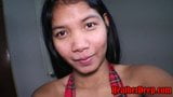 17 week pregnant heather deep thai teen surprises Donny Long snapshot 15