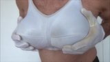 white bra stained with cum snapshot 3