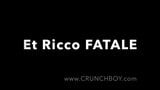 Ricco fatale fodido em pêlo por viktor rom para crunchboy em snapshot 3