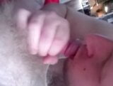 Cum hungry Boy sucks a big load of cum out of Pup's little  cock snapshot 9