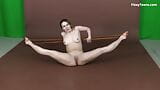 Melhor excitação de uma ginasta sexy Rima Soroka snapshot 10