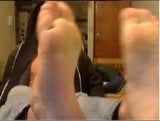 Straight guys feet on webcam #270 snapshot 12