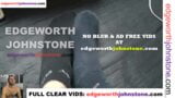 EDGEWORTH JOHNSTONE - BUY MY USED SOCKS 1 - Gay male sock fetish - Worn & for sale - Big feet foot snapshot 11