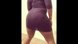 mizz diamondbootylicious1 twerking in dress with vpl snapshot 6