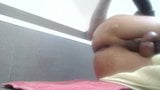 Teen sissy femboy cd scopa un grosso giocattolo quasi fisting dildo snapshot 6