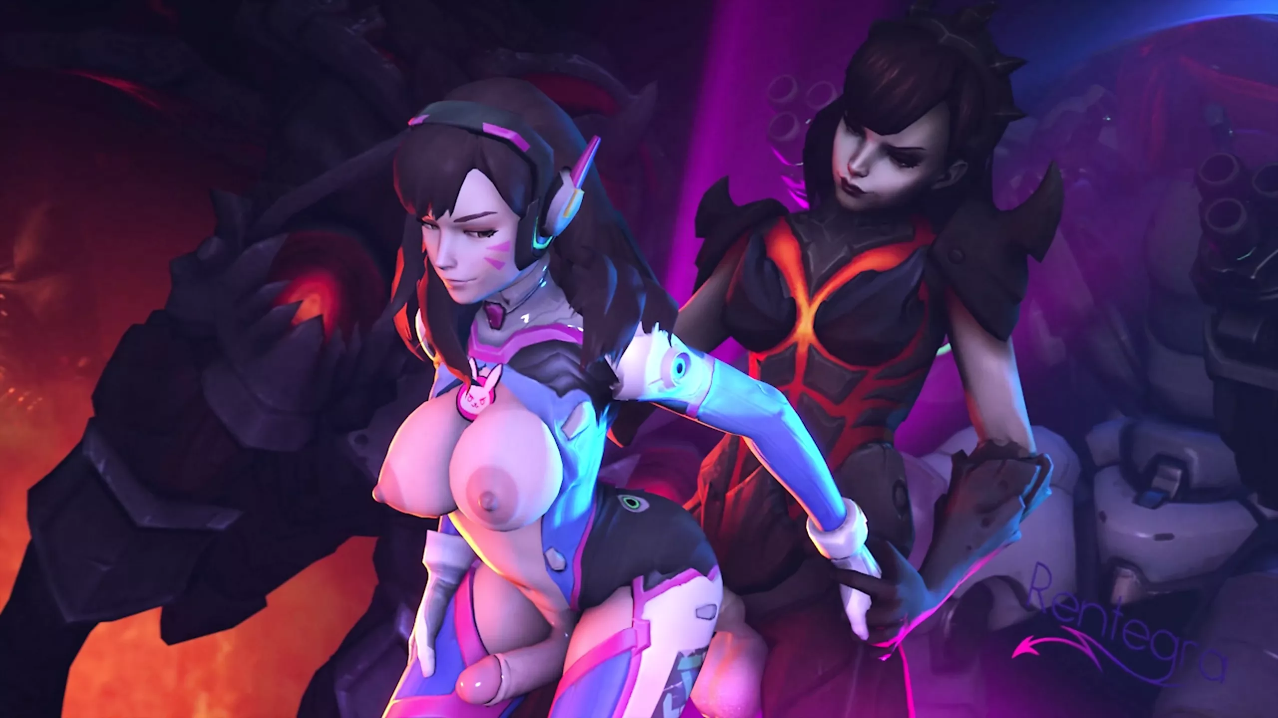 Overwatch Futanari