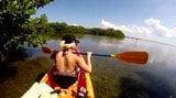 Cristi Creampied On A Kayak snapshot 2