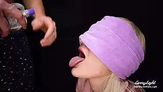 Step Son Trick His Step Mom with the Taste Game Unexpected Cum in ...
