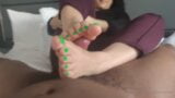 Green toes Latina sole job snapshot 10
