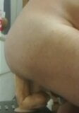 Luciano 23 cm yapay penis ile iş başında snapshot 4