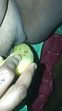 Desi stepsister fucking in Banana snapshot 3