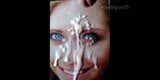 Sara's Cum Jizz face soaking tribute snapshot 10