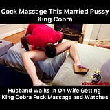 Memek king cobra dipijat sama pria lain sambil dipijat snapshot 6