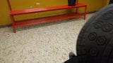 Black Ankle Boots of Unknown Milf ShoesJob Cum Inside At Gym snapshot 6