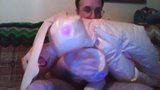 Manually inflating big love doll snapshot 7