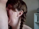 Mature Deepthroat Standing Braided Pigtails snapshot 2