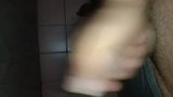 Bathroom handjob snapshot 1