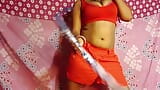 Deshi Bhabhi wildPriya beheerste haar poesje grote paraplu snapshot 1