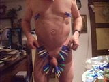 Slave J1306: Punishment - 70 clamps all over his body! snapshot 19