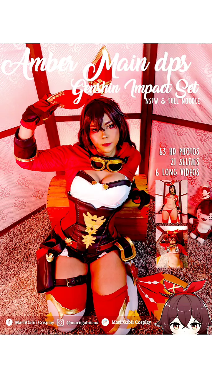 Amber Cosplays Genshin Impact: Parody Teen Porn feat. Zathuraterramg |  xHamster