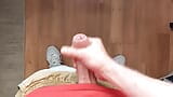 Sexy Uncut Dick Rubbing By Hands snapshot 1