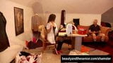 Teen Latoya lutscht und fickt Nicks alten Schwanz snapshot 3