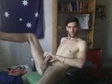 Aussie hunk se masturba en cam snapshot 5