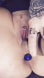 Dildo fuck and buttplug snapshot 9