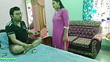 Le directeur de banque vs une belle bhabhi ! Sexe desi snapshot 3