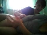 Young couple fuck on the floor snapshot 7