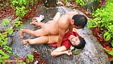 Hot Outdoor Sex With Indian Girlfriend snapshot 19