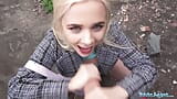 Public Agent Blue Eyed Blonde British Babe Takes a Big Czech Cock in her Wet Pussy snapshot 6