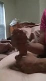 Hand job from a black lady next door snapshot 9