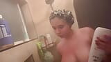 Taking a shower snapshot 3