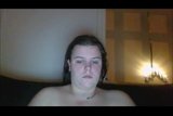 Bbw en el ducha y masturbándose en webcam snapshot 18