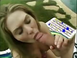 Lucky guy fucks pretty hottie in the grass on the lawn near the house snapshot 5