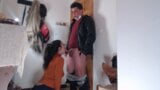 Surprise Amateur Blowjob for the Amazon Delivery Man snapshot 9