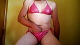 my shiny pink old navy bikini snapshot 10