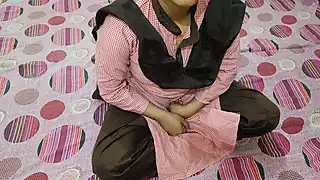 Indian School Step-brother Stocking with Step-sister and get ...