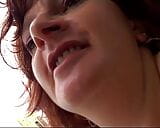 Natural boobs lady Meri enjoys a hot orgy snapshot 3