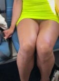 Train flashing no panties snapshot 5