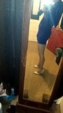 Just messing about in my new dress snapshot 5