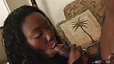 Tight Pussy Black Pornstar with Big Ass Xena takes a BBC Big Black Dick for a Female Orgasm and a Facial Cumshot on Face snapshot 4