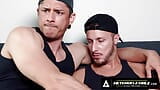 HETEROFLEXIBLE - Unbequemliche hetero-Jocks, Rocky Vallarta &Zack mackay wichsen vor der kamera snapshot 9