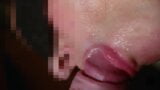 "Branquinha de Leite" puts on lipstick to make a blowjob. snapshot 15